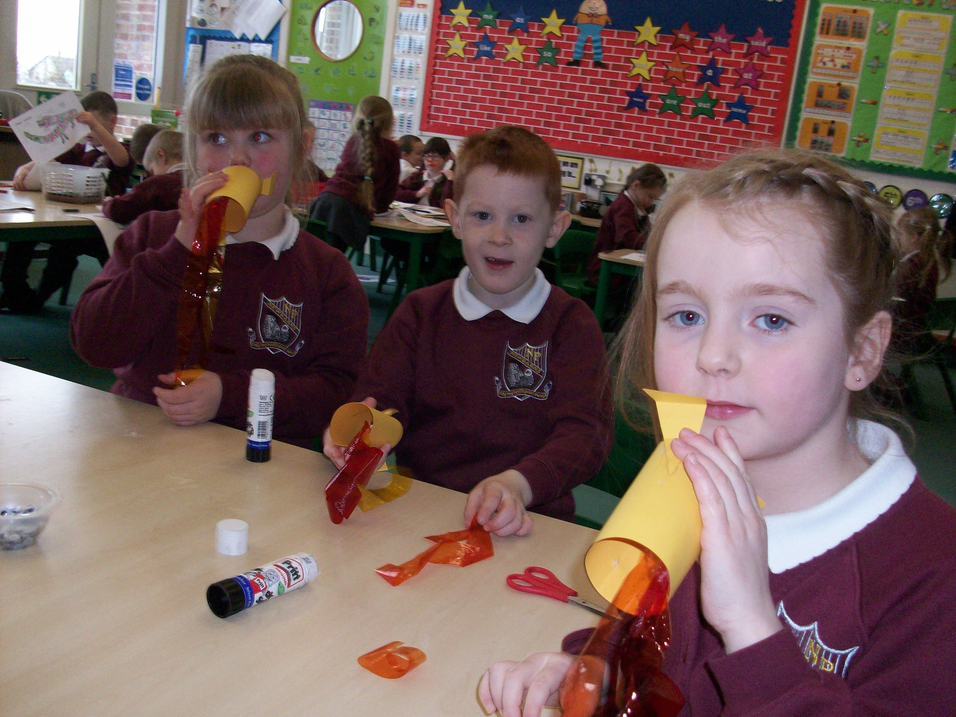 Learning Chinese Culture, Celebrating Chinese New Year---Tanghu Elementary School's international pa