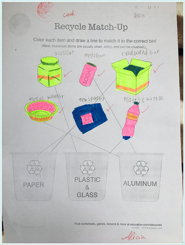 IU Courses: Recycling and Environment Protection(Year Six)1 