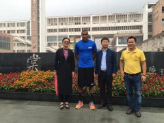 Meet international basketball coach Create the sport brand-making 