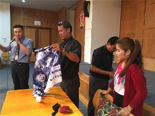 the second class Thai special cloth dyeing.jpg